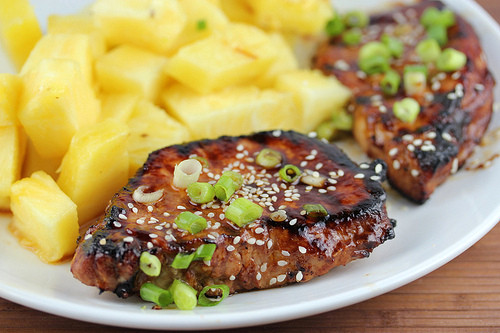 Teriyaki Pork Chops
 Teriyaki Pork Chops Recipe