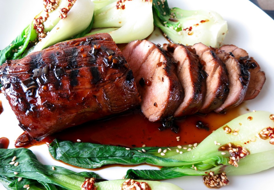 Teriyaki Pork Tenderloin
 Grilled Teriyaki Pork Tenderloin