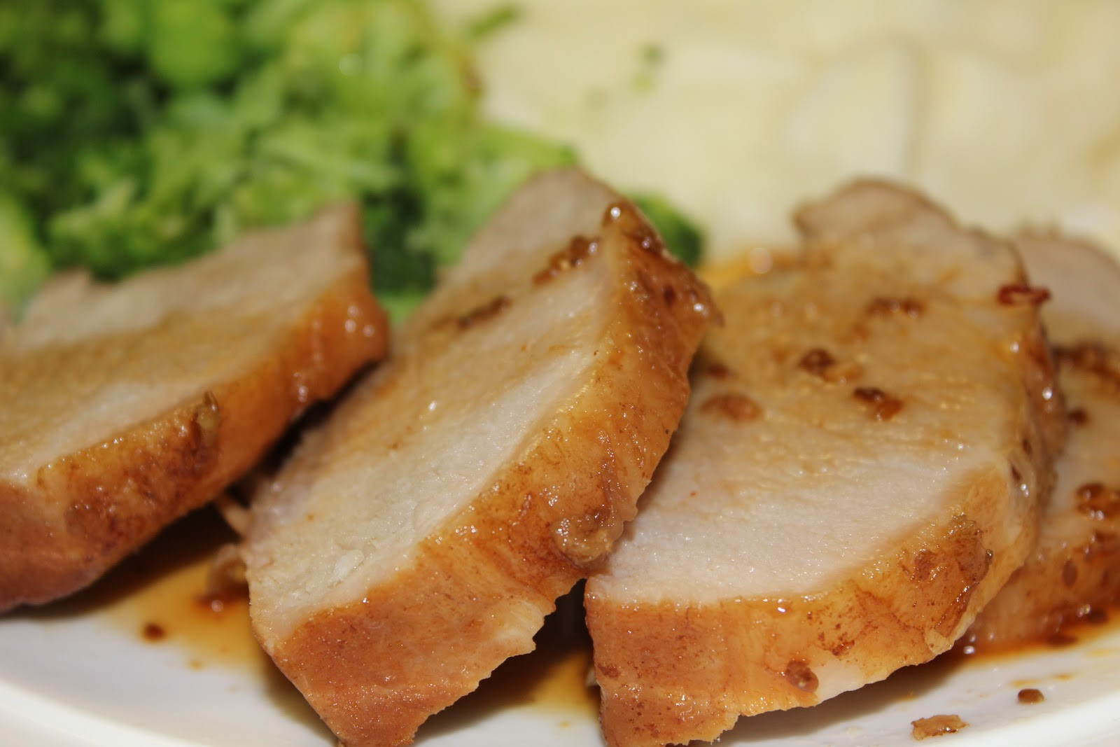 Teriyaki Pork Tenderloin
 simply made with love Slow Cooker Teriyaki Pork Tenderloin