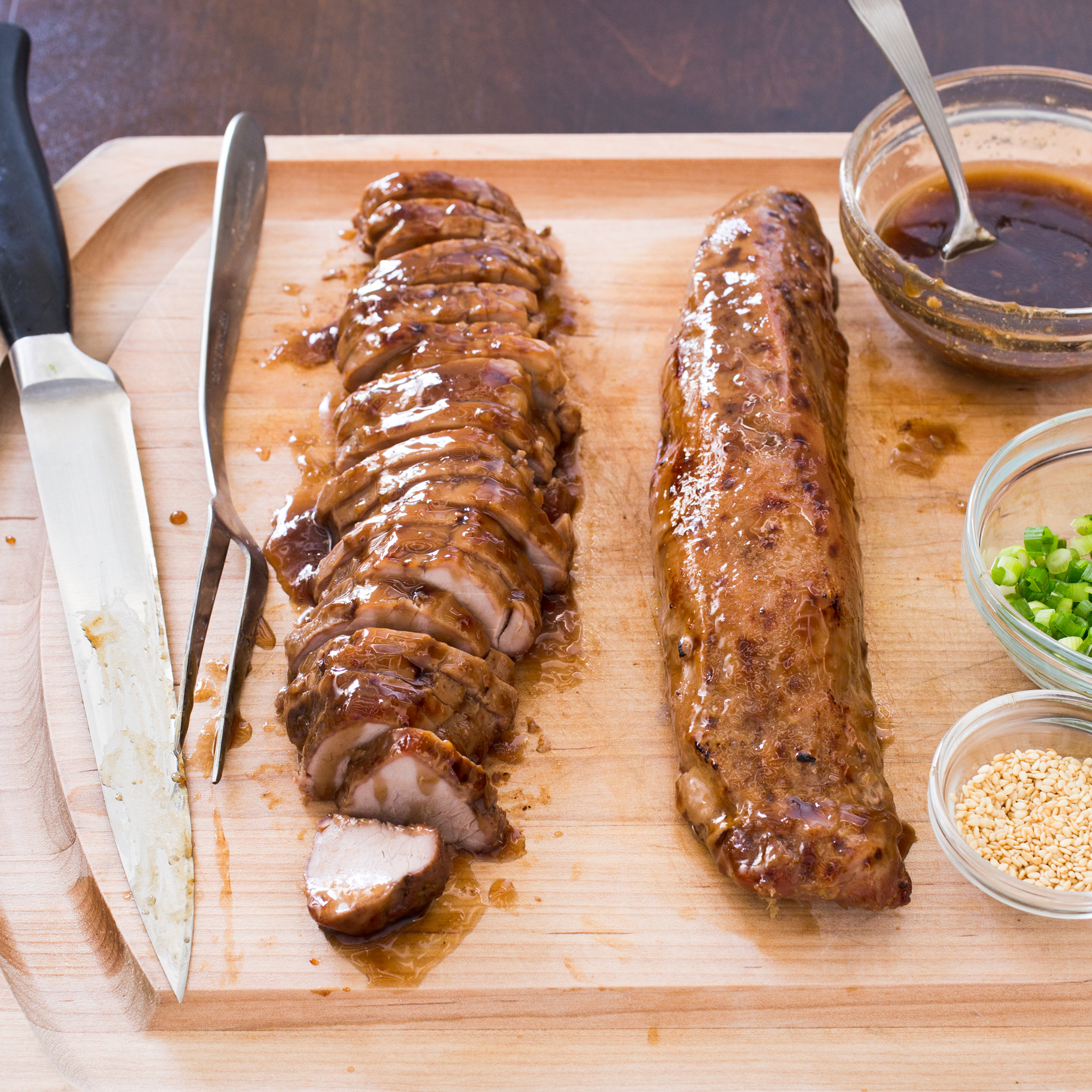 Teriyaki Pork Tenderloin
 Slow Cooker Teriyaki Pork Tenderloin