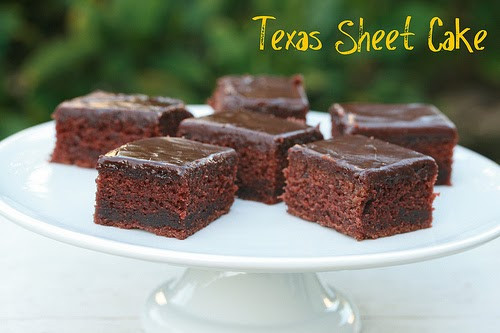 Texas Chocolate Sheet Cake
 Food Librarian