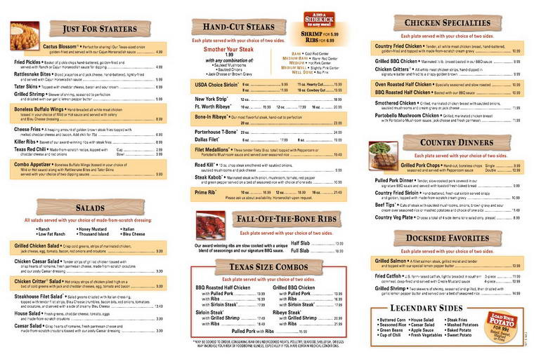 Texas Roadhouse Dessert Menu
 Texas Roadhouse Menu and Prices 2019 RestaurantFoodMenu