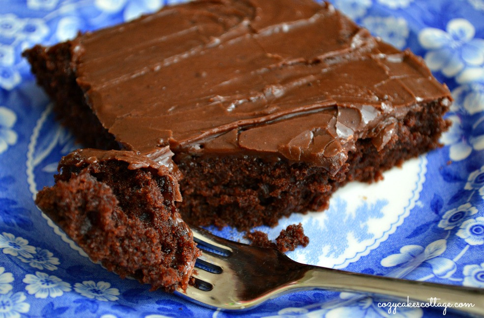 Texas Sheet Cake
 Texas Sheet Cake