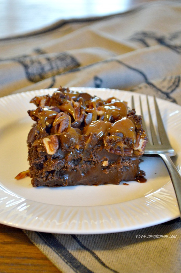 Texas Sheet Cake
 Texas Turtle Sheet Cake About A Mom