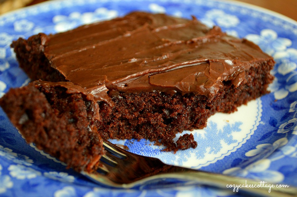 Texas Sheet Cake
 Texas Sheet Cake