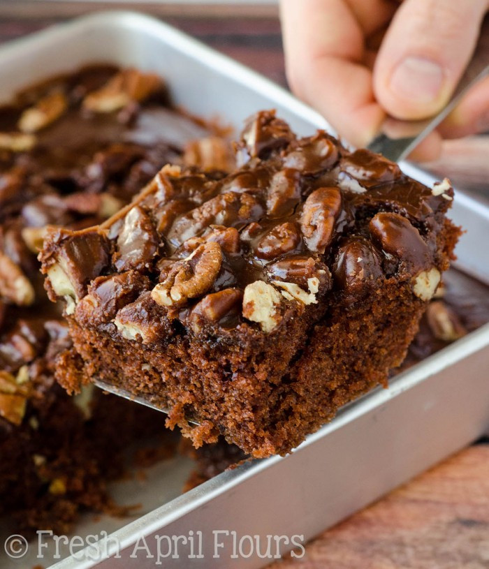 Texas Sheet Cake
 Texas Sheet Cake