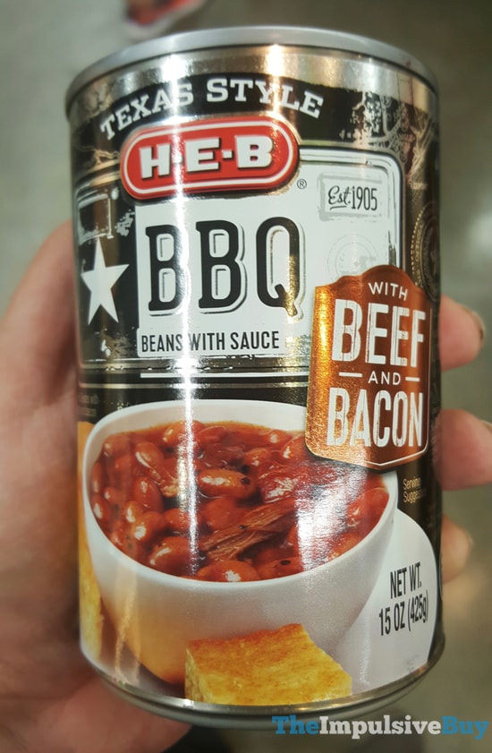 Texas Style Bbq Sauce
 H E B Texas Style BBQ Beans with Sauce with Beef and Bacon