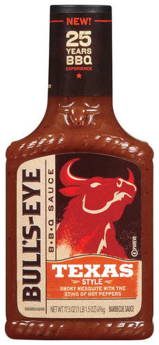 Texas Style Bbq Sauce
 Bull s Eye Texas Style BBQ Sauce 18 oz at Menards