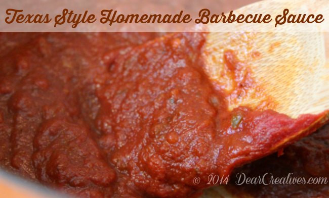 Texas Style Bbq Sauce
 Grilled Recipe Steak With Texas Style Homemade BBQ Sauce