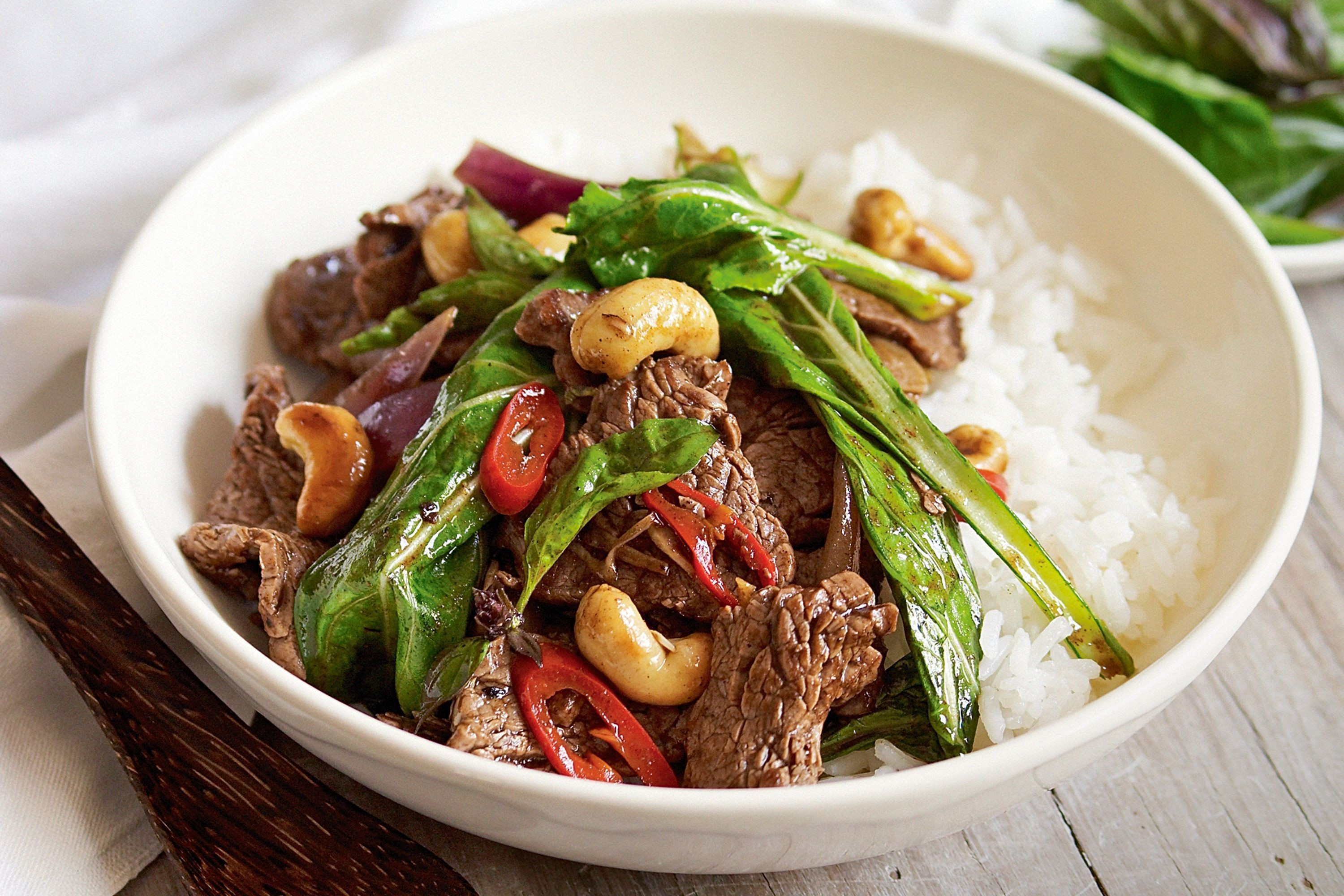 Thai Basil Recipes
 thai basil beef stir fry