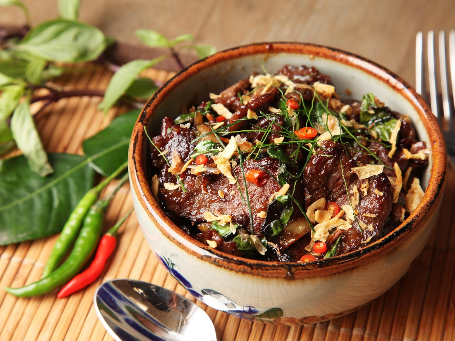 Thai Basil Recipes
 thai basil beef stir fry