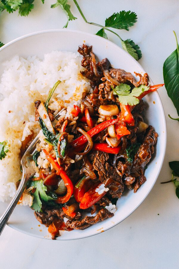 Thai Basil Recipes
 thai basil beef stir fry