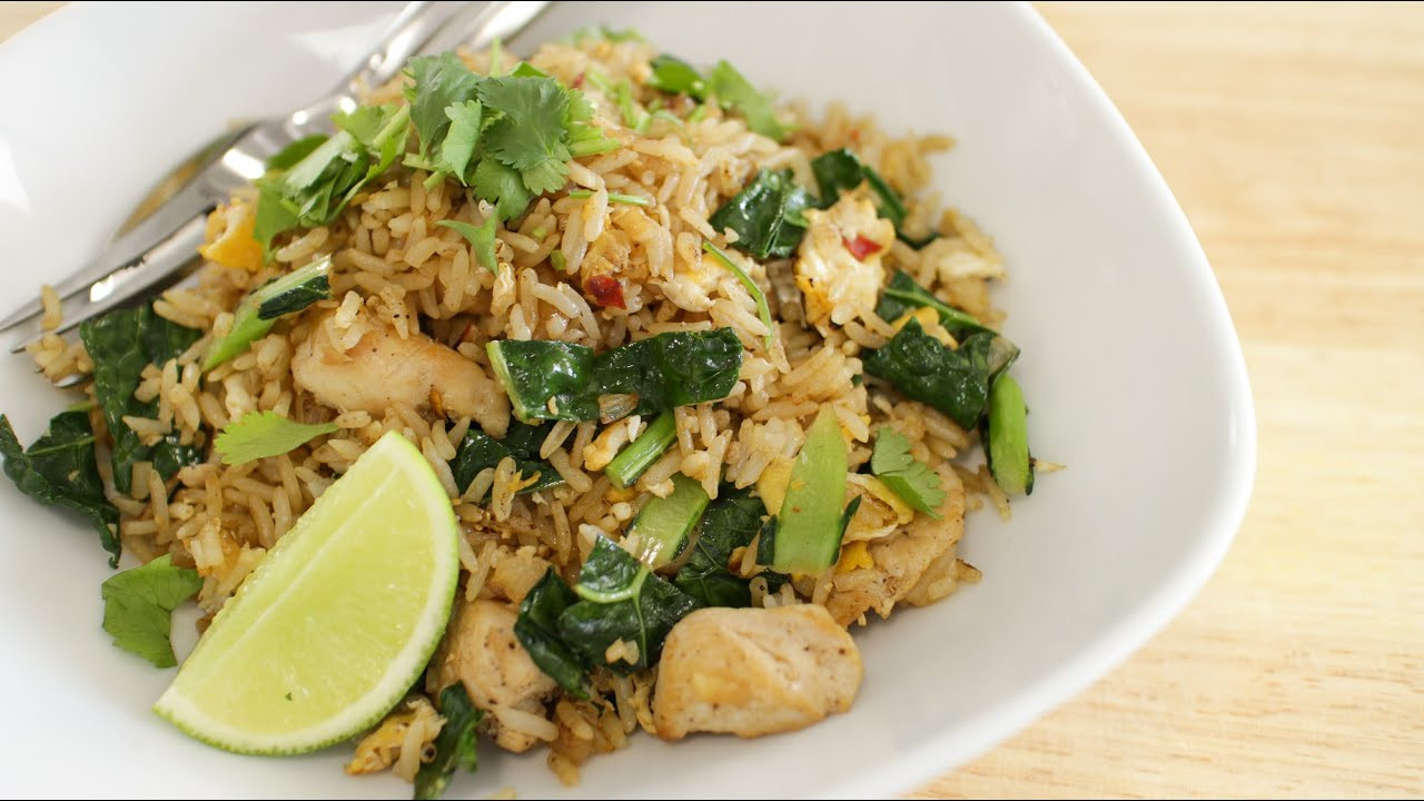 Thai Chicken Fried Rice
 thai chicken fried rice recipe