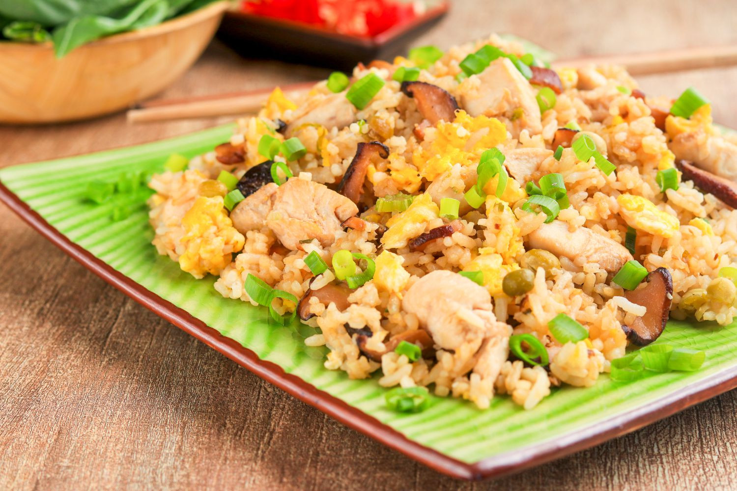 Thai Chicken Fried Rice
 Thai Chicken Fried Rice Recipe
