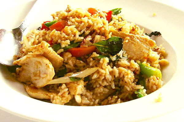 Thai Chicken Fried Rice
 thai chicken fried rice recipe