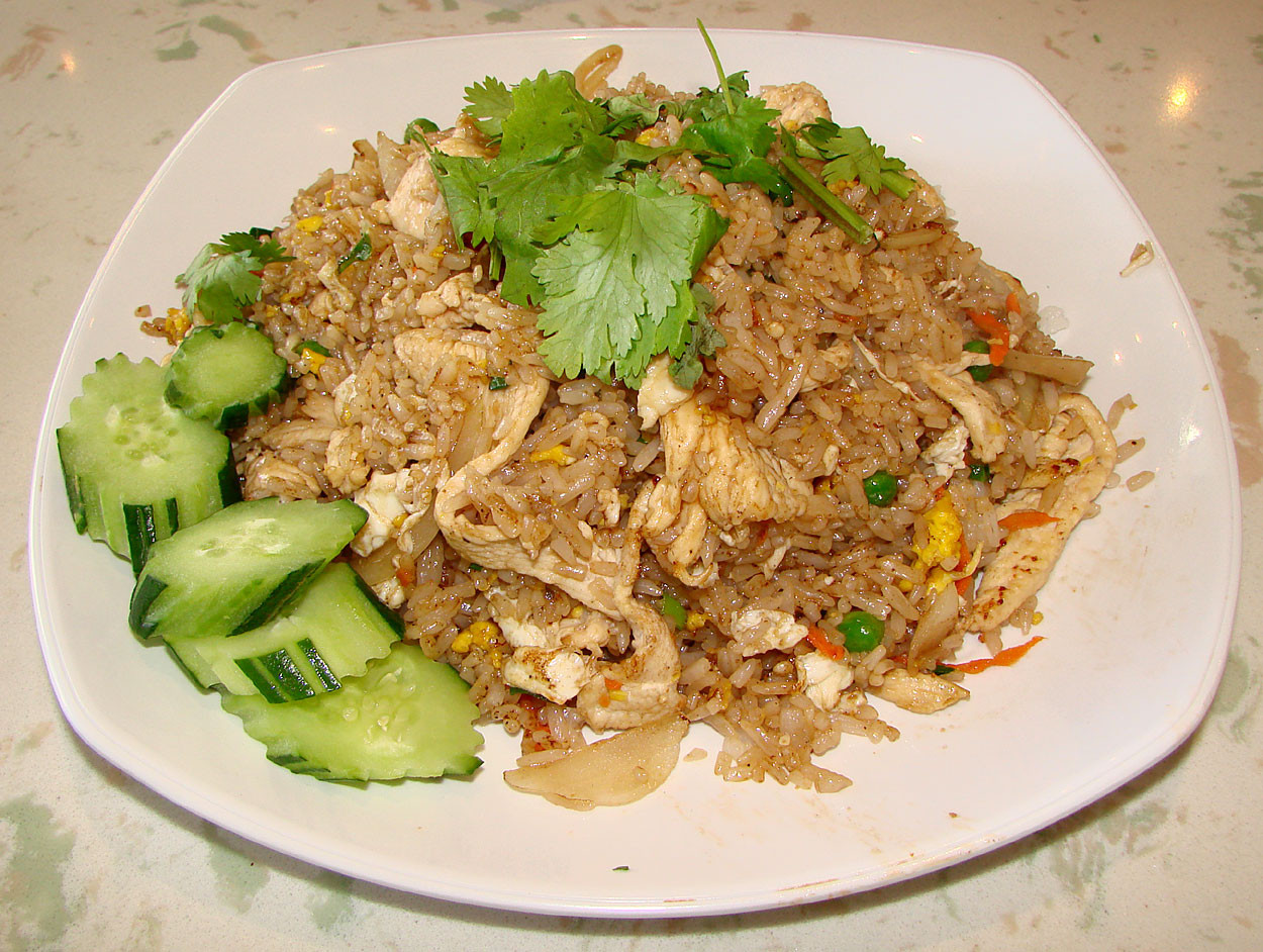 Thai Chicken Fried Rice
 thai chicken fried rice recipe