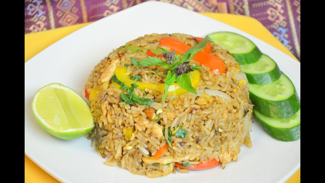 Thai Chicken Fried Rice
 thai chicken fried rice recipe