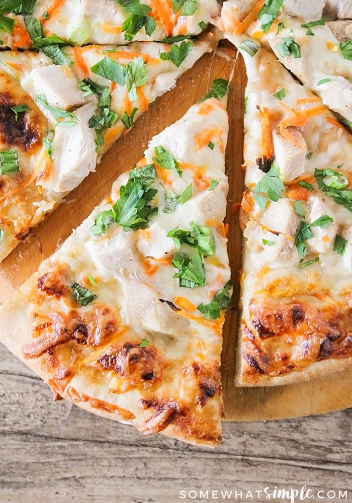 Thai Chicken Pizza
 Easy Thai Chicken Pizza Recipe Somewhat Simple