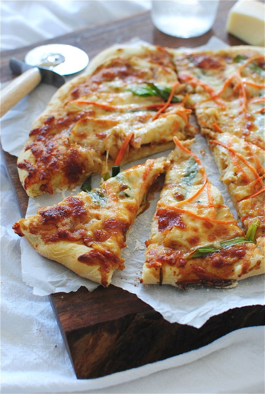 Thai Chicken Pizza
 Thai Chicken Pizza