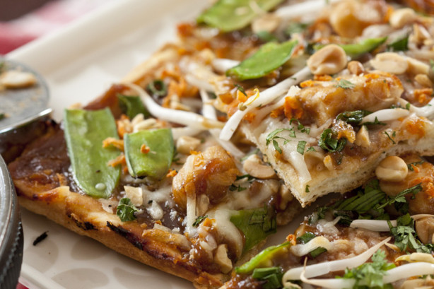 Thai Chicken Pizza
 California Pizza Kitchen Thai Chicken Pizza Recipe Food