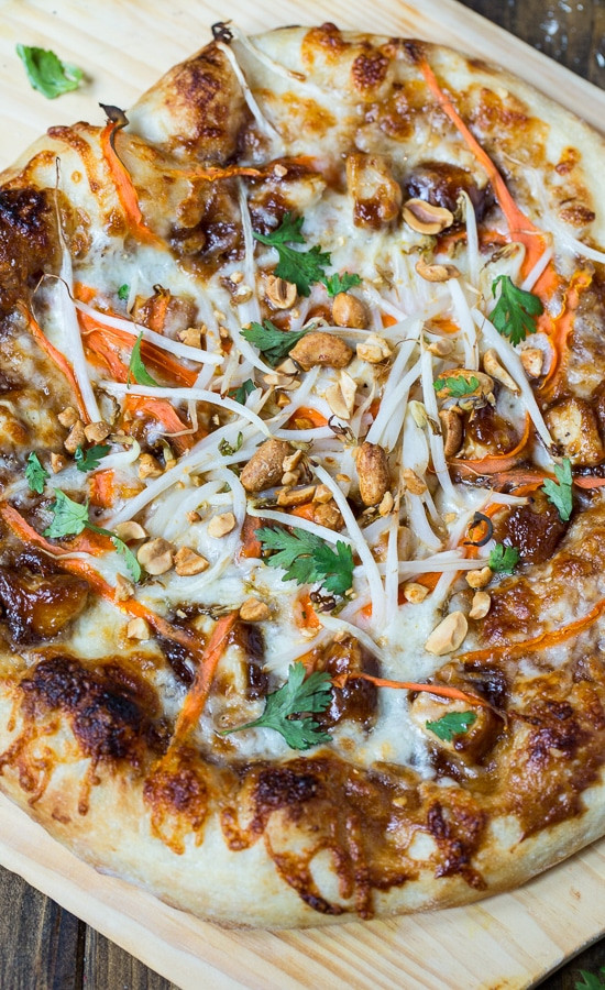 Thai Chicken Pizza
 Thai Chicken Pizza CPK Copycat Spicy Southern Kitchen