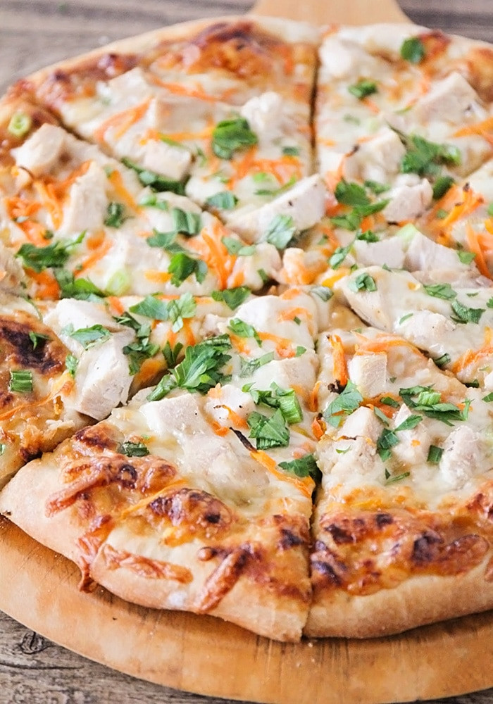 Thai Chicken Pizza
 Easy Thai Chicken Pizza Recipe Somewhat Simple