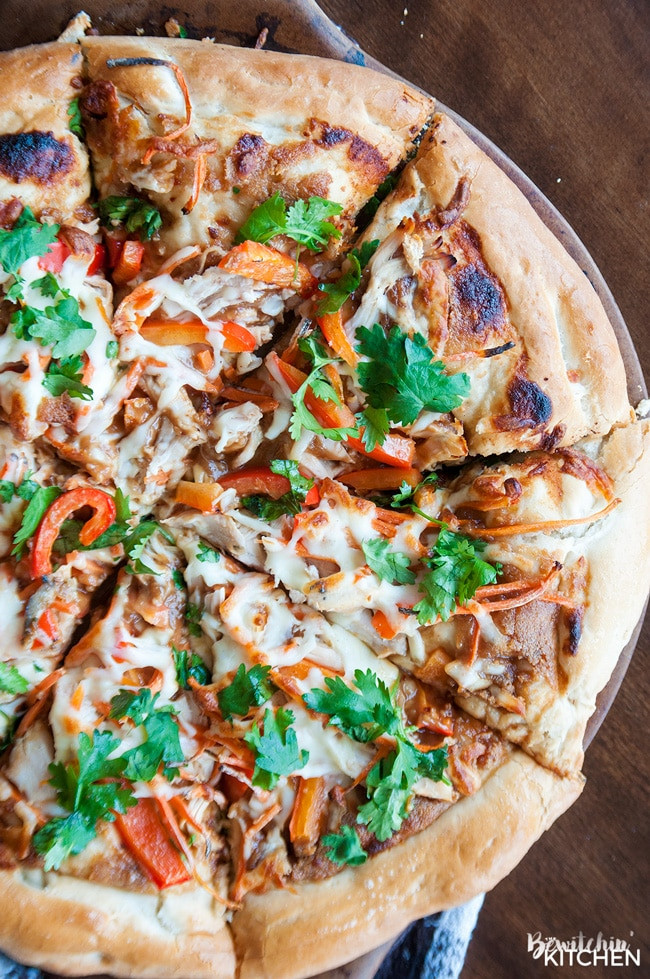 Thai Chicken Pizza
 Thai Chicken Pizza ChickenDotCa