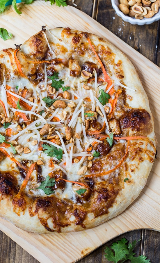 Thai Chicken Pizza
 Thai Chicken Pizza CPK Copycat Spicy Southern Kitchen