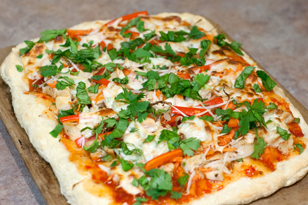 Thai Chicken Pizza
 Thai Chicken Pizza – The Culinary Couple