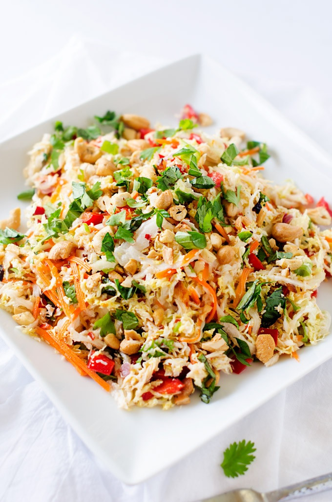 Thai Chicken Salad
 Foo Friday Chicken Salad Recipes