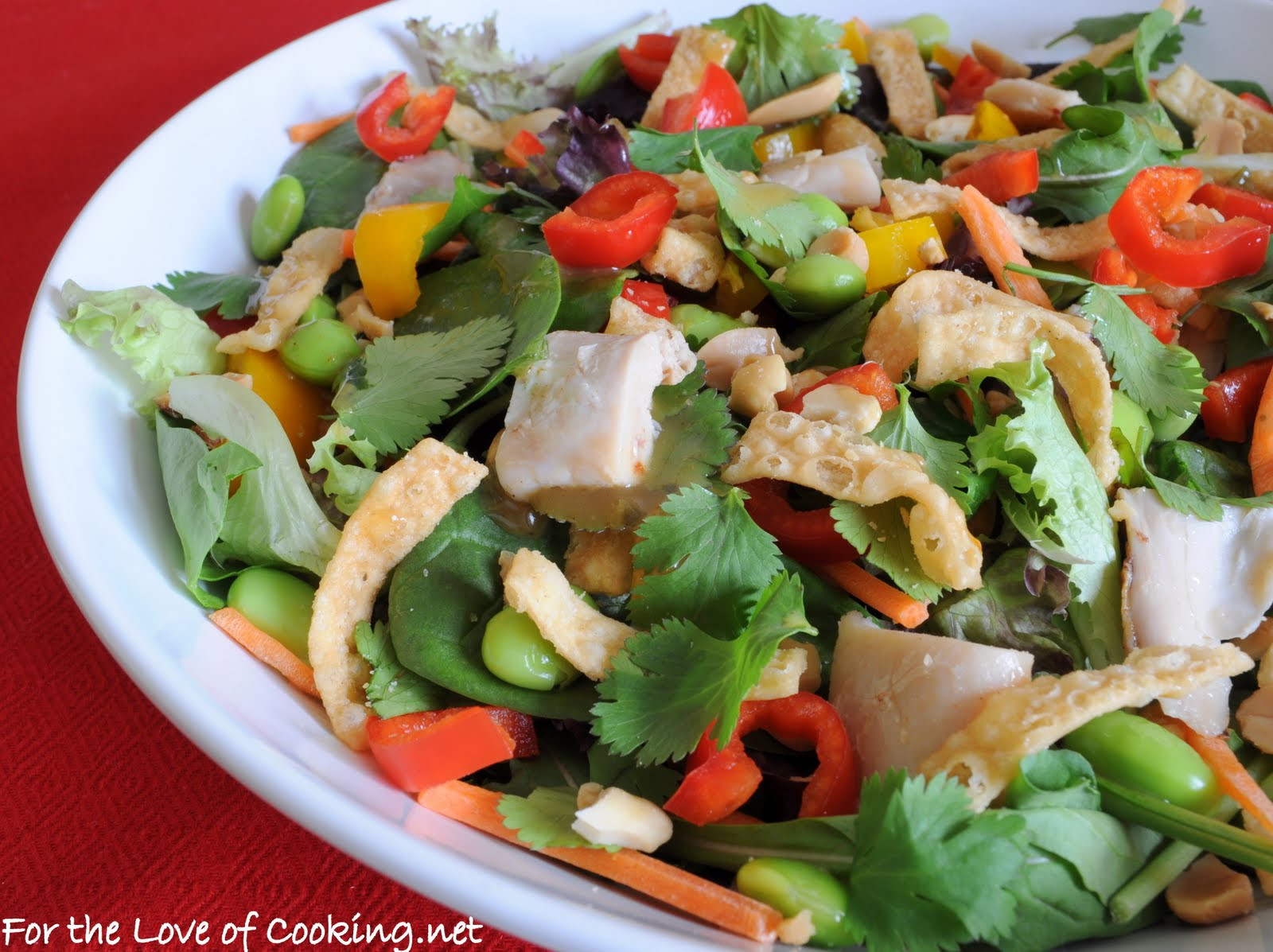 Thai Chicken Salad
 Thai Chicken Salad
