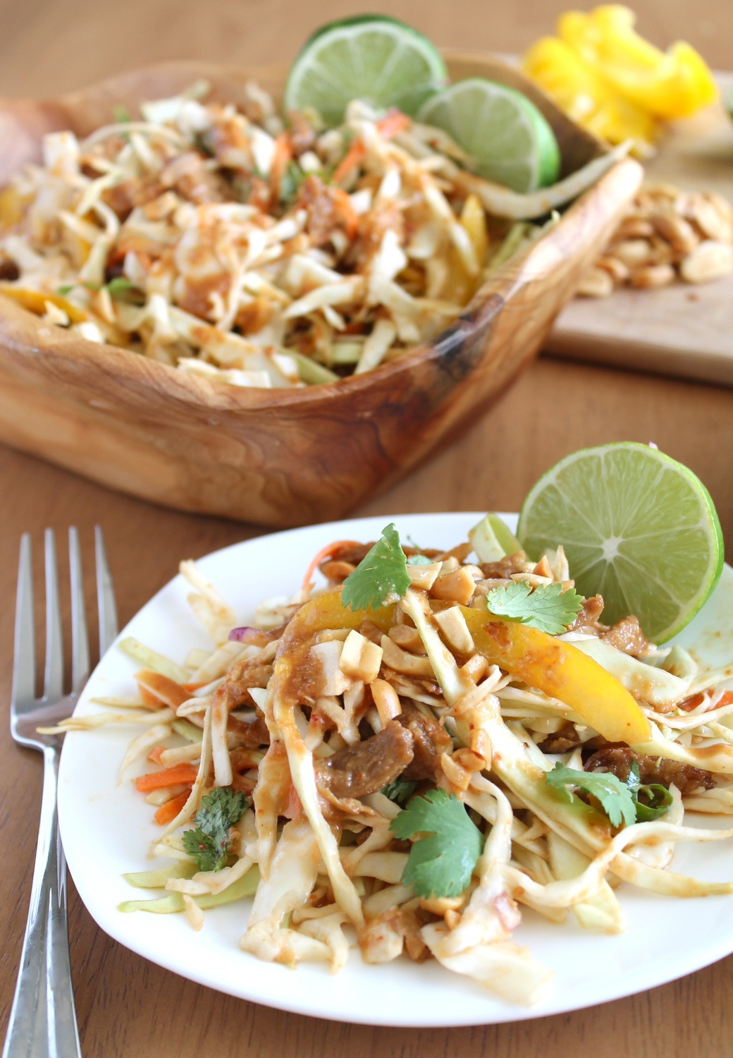 Thai Chicken Salad
 Linkuri spre retete sau bloguri cu retete macar