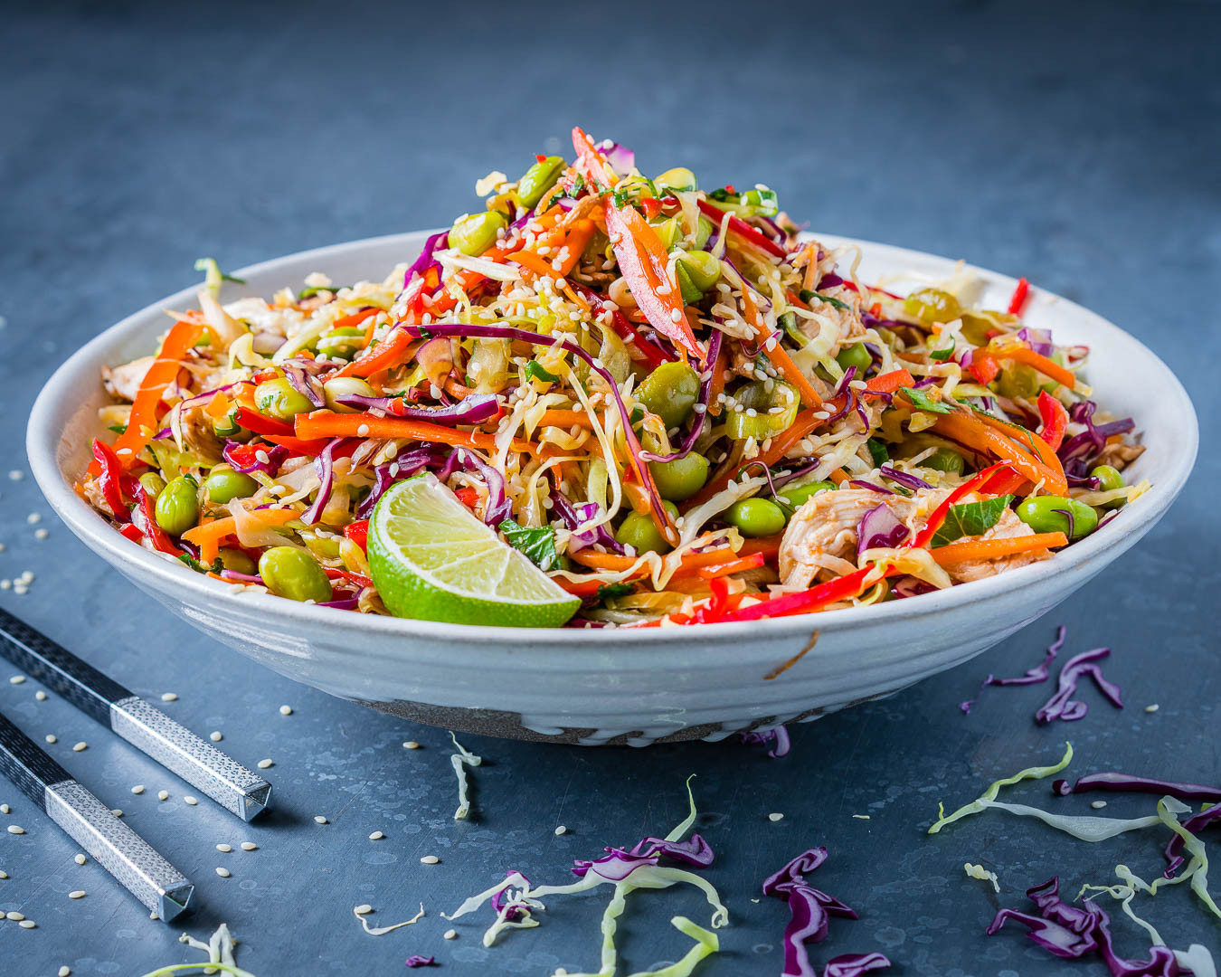Thai Chicken Salad
 Healthy Thai Chicken Salad Recipe