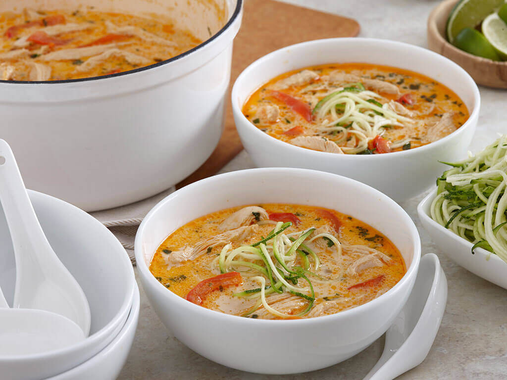 Thai Chicken Soup Recipe
 Easy Thai Coconut Chicken Soup