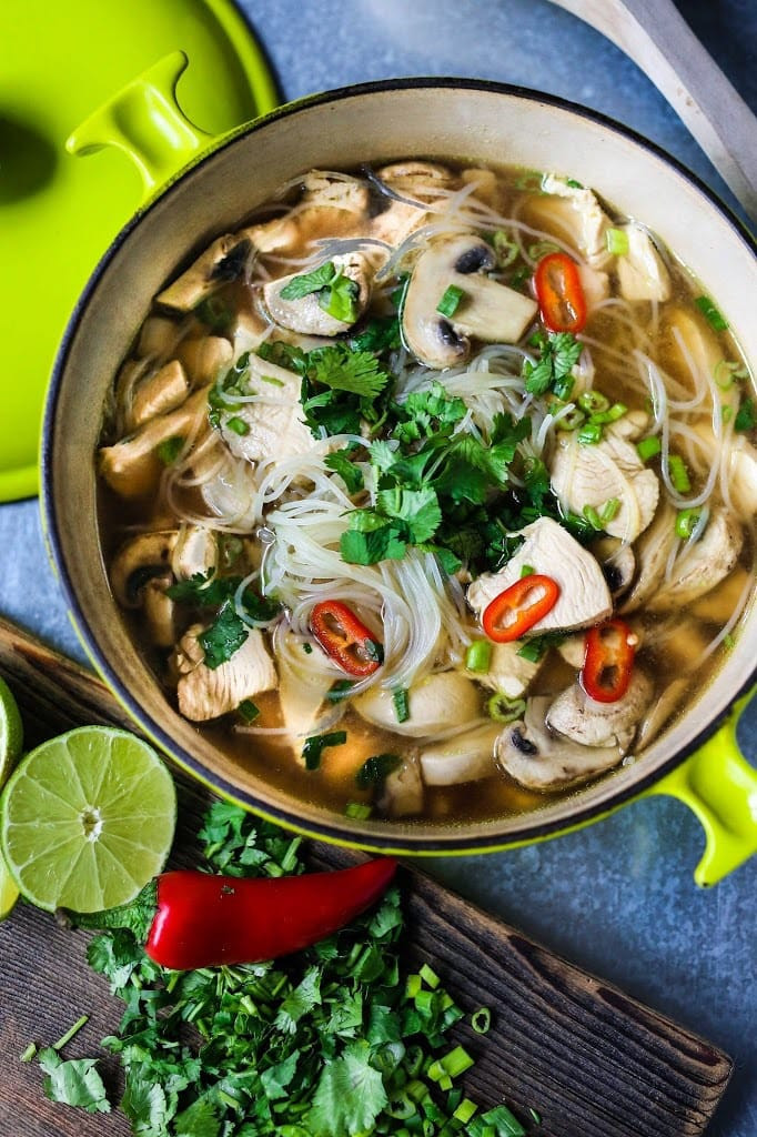 Thai Chicken Soup Recipe
 authentic thai chicken noodle soup recipe