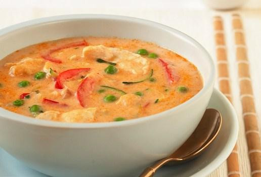 Thai Chicken Soup Recipe
 Creamy Thai Chicken Soup Dinner Recipes CARNATION