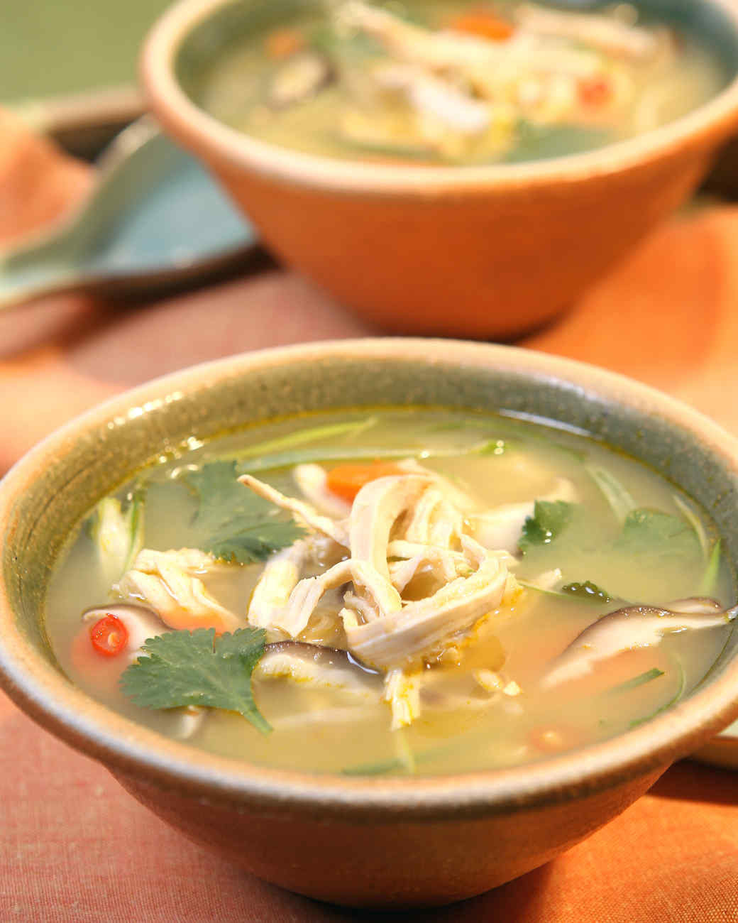 Thai Chicken Soup Recipe
 Thai Chicken Soup Recipe & Video