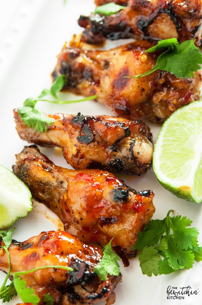 Thai Chicken Wings
 Spicy Thai Chicken Wings