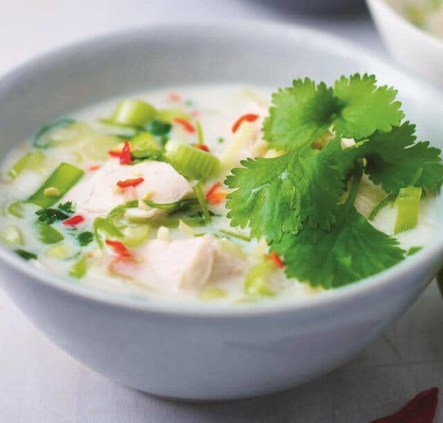 Thai Coconut Soup Recipes
 The finest cooking recipes THAI CHICKEN COCONUT SOUP