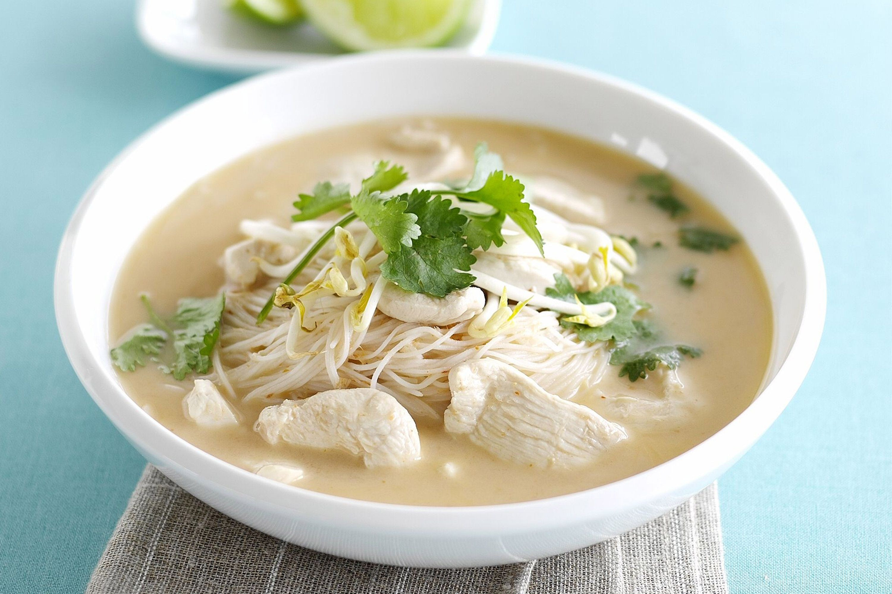 Thai Coconut Soup Recipes
 thai food coconut soup