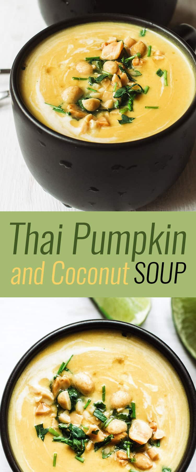 Thai Coconut Soup Recipes
 Thai Pumpkin and Coconut Soup