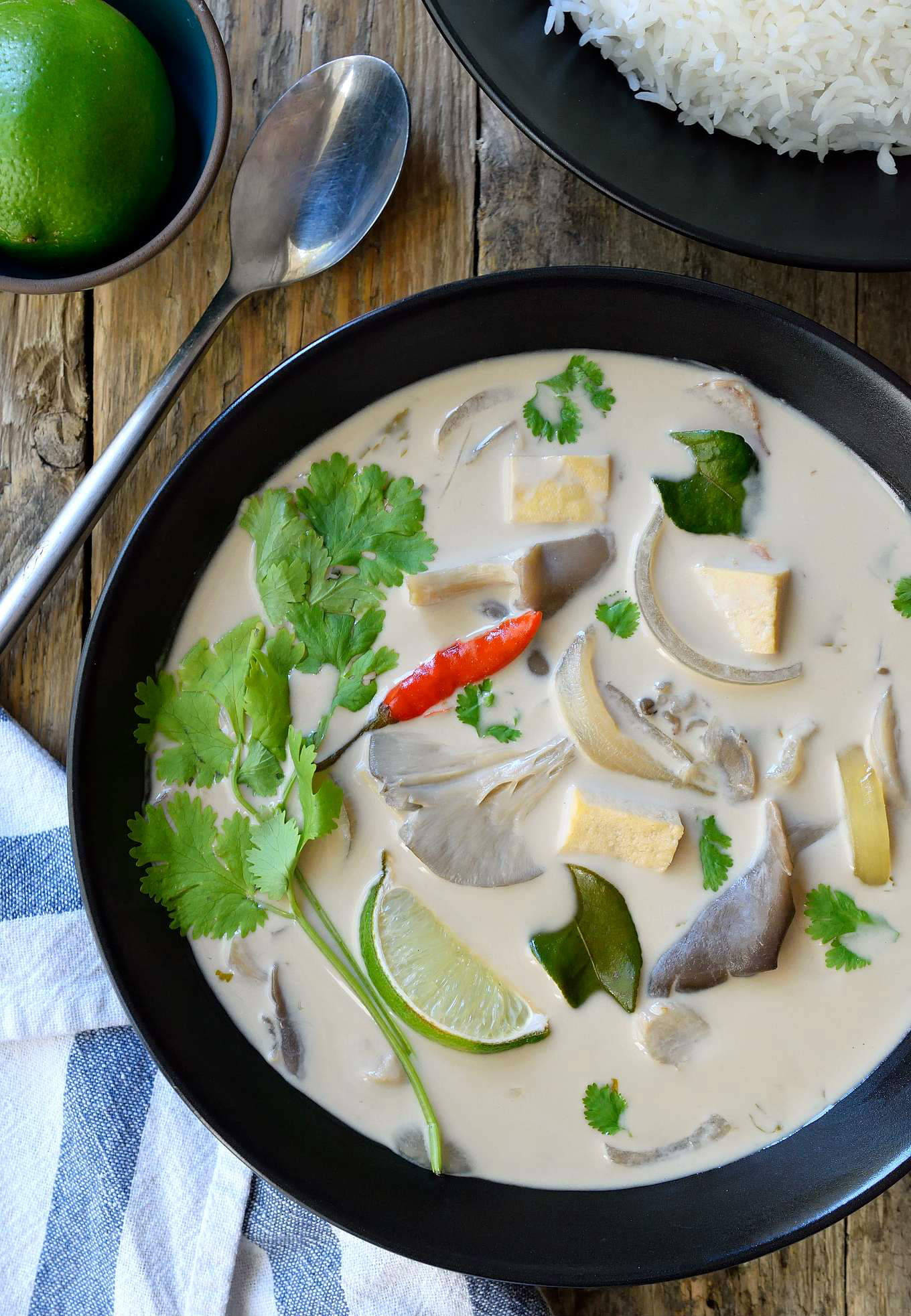 Thai Coconut Soup Recipes
 Vegan Thai Coconut Soup