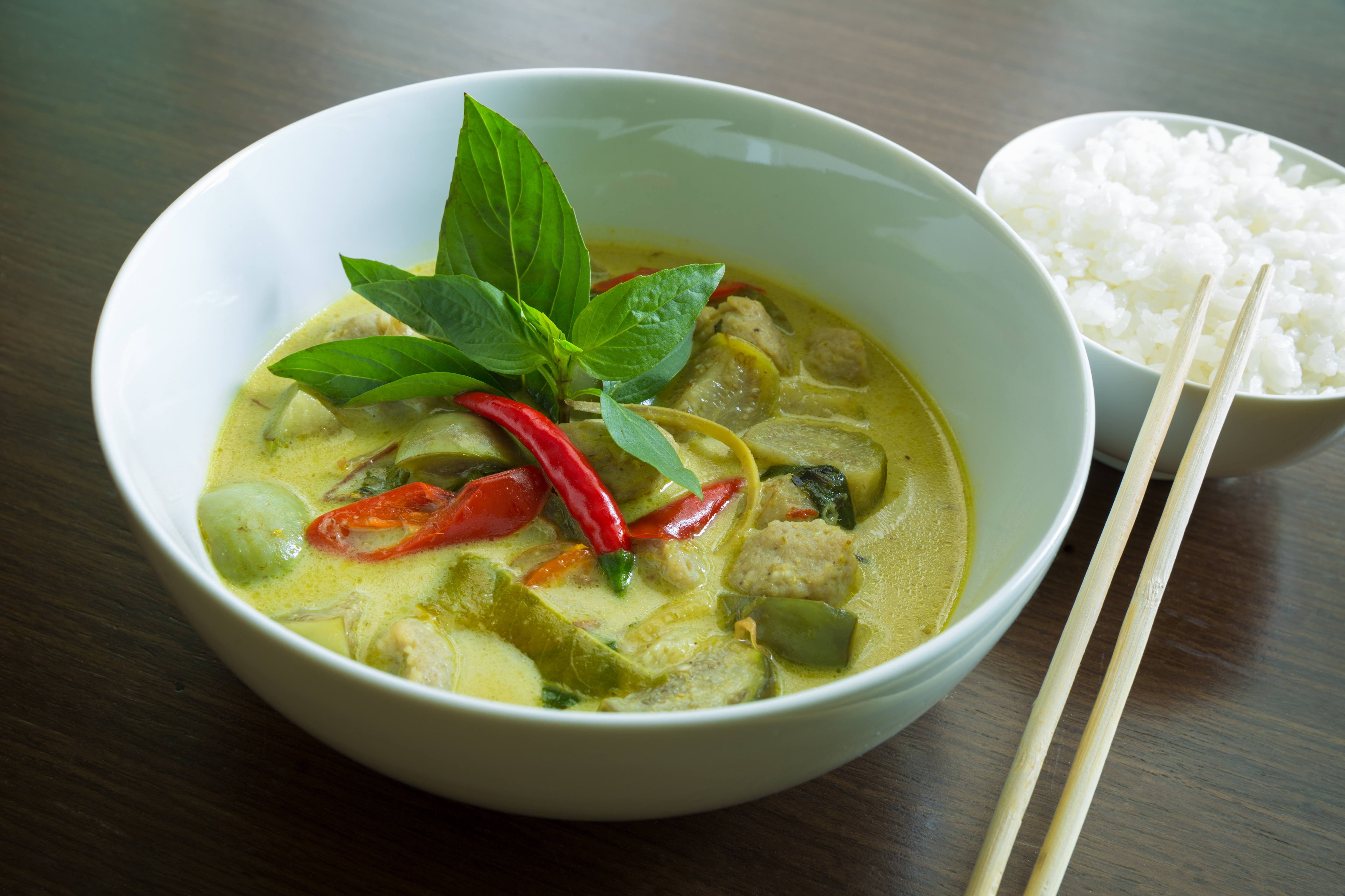 Thai Curry Recipes
 Thai Green Curry Chicken Recipe by The Daily Meal Staff