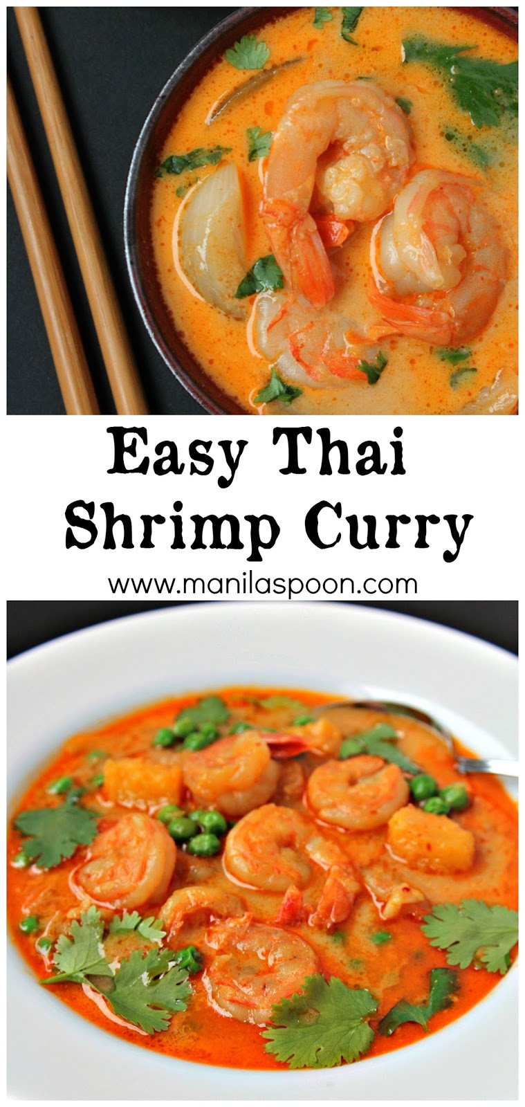 Thai Curry Recipes
 Easy Thai Shrimp Curry