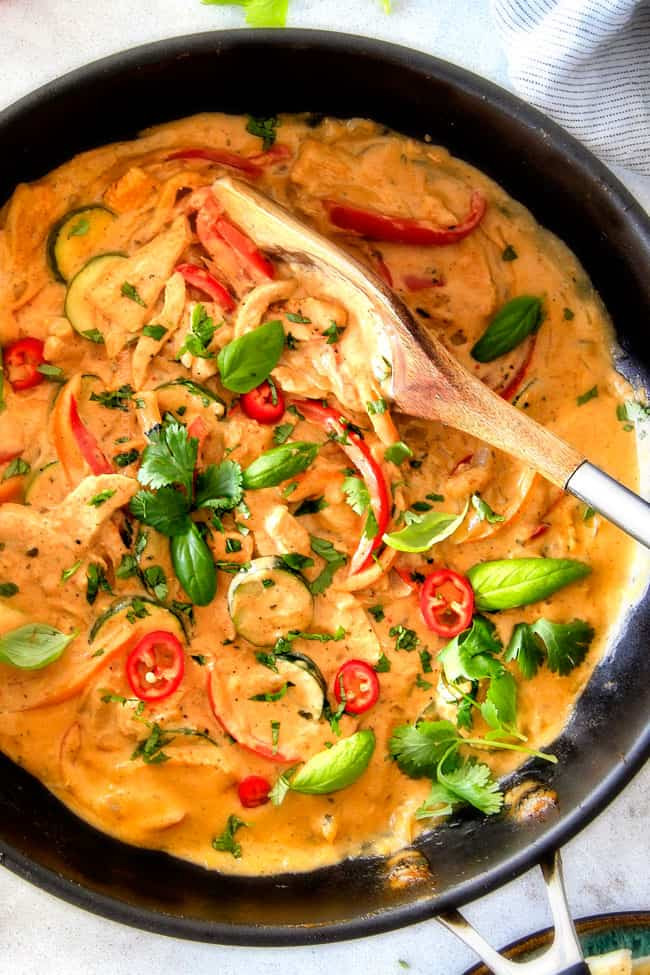 Thai Curry Recipes
 Thai Red Curry Chicken and Ve ables Carlsbad Cravings