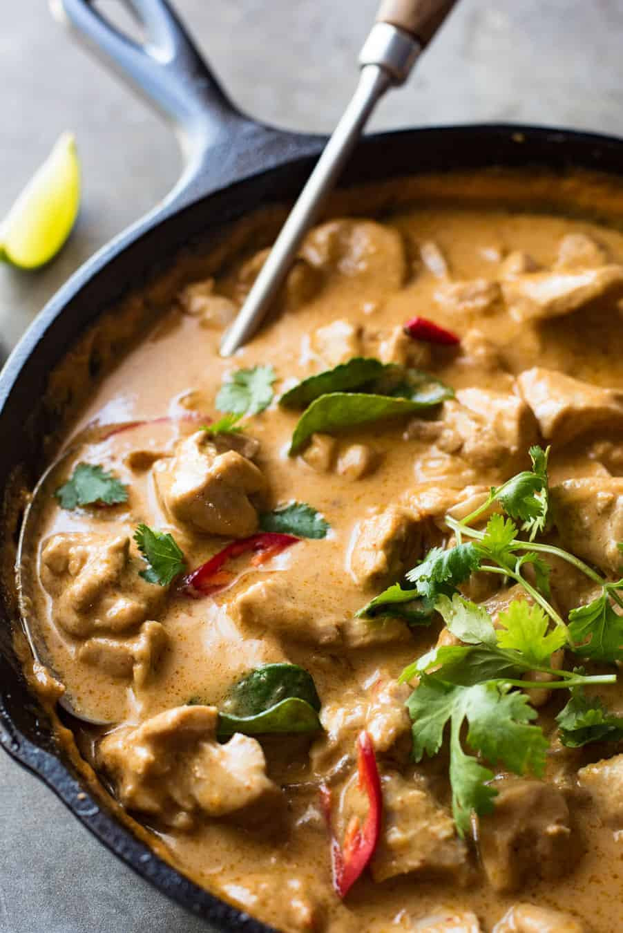 Thai Curry Recipes
 Thai Red Curry with Chicken & Mango