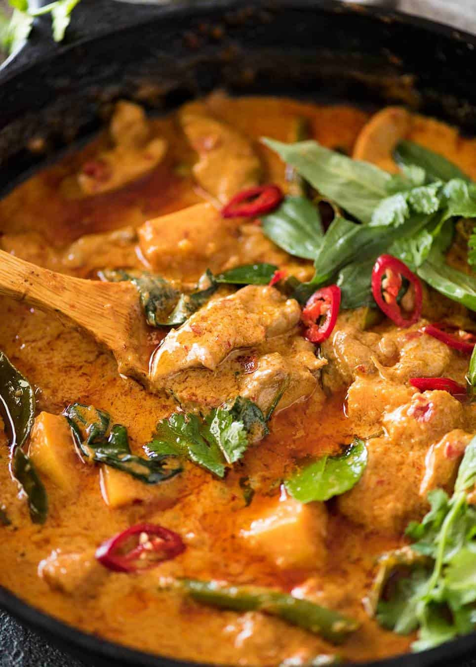Thai Curry Recipes
 Thai Red Curry with Chicken