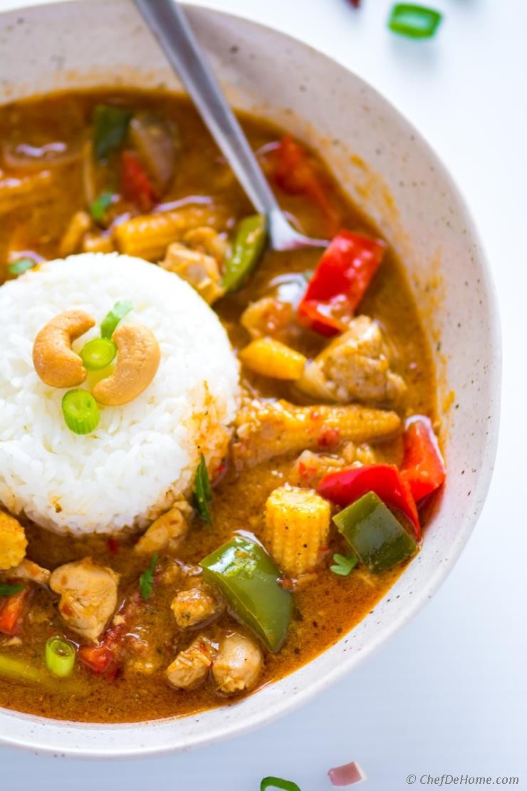 Thai Curry Recipes
 Easy Homemade Thai Red Curry Recipe