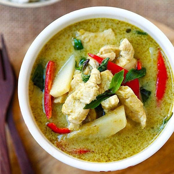 Thai Curry Recipes
 Thai Green Curry