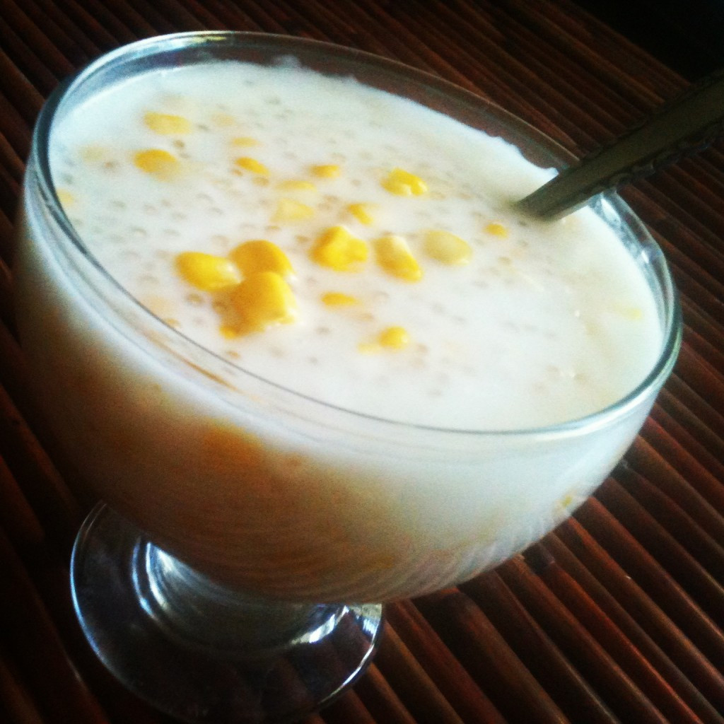 Thai Desserts Recipes
 Easy Thai Dessert Tapioca and Corn Pudding